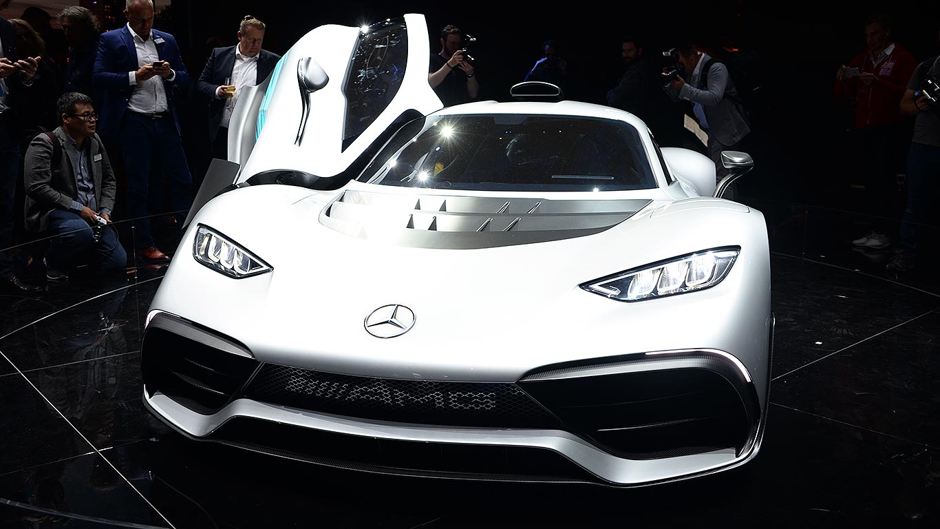 Mercedes-AMG manages to make even a 1,000hp supercar look bland