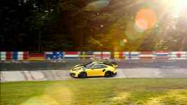 Porsche 911 GT2 RS Nurburgring record run 2017