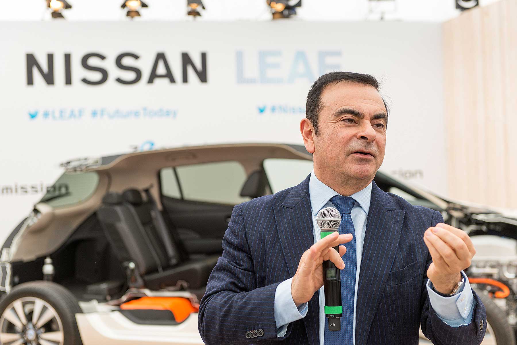 Nissan chairman Carlos Ghosn
