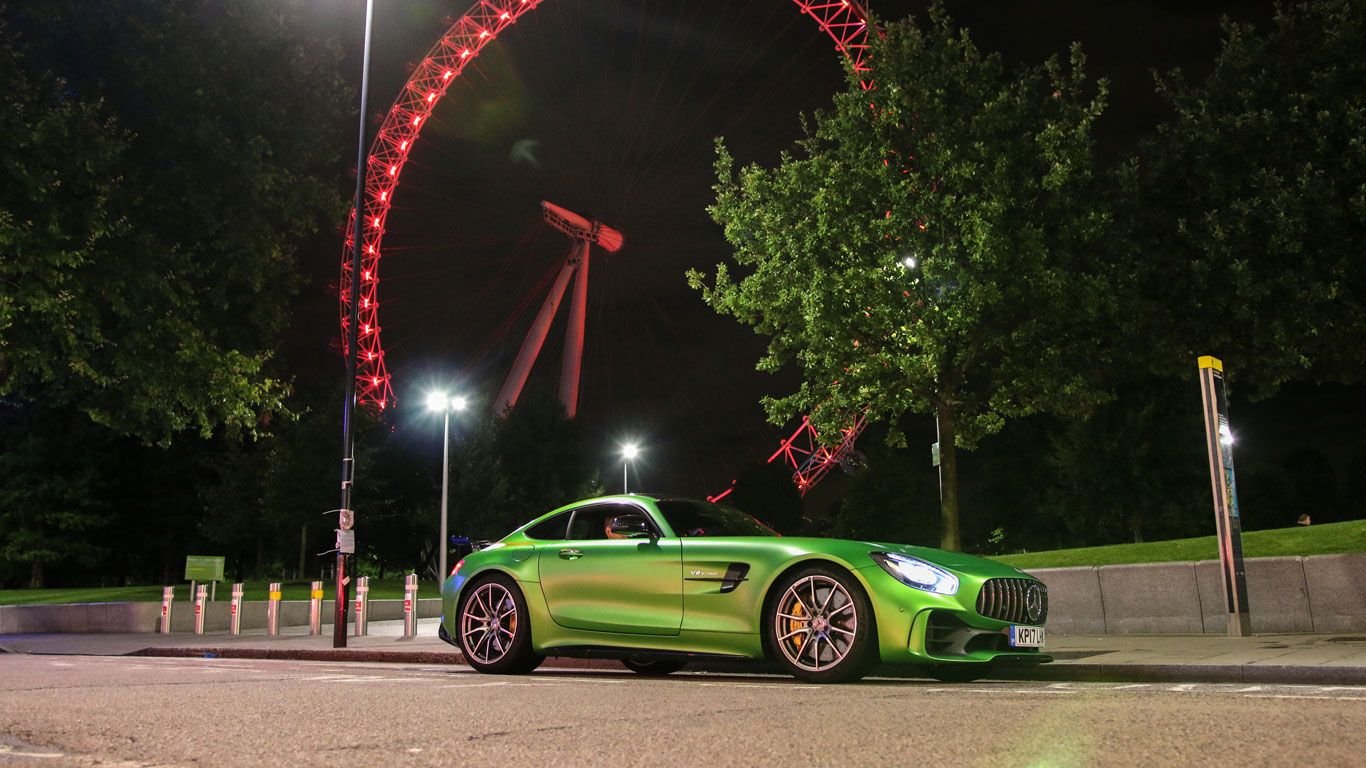 We bait London’s supercar spotters – and FAIL