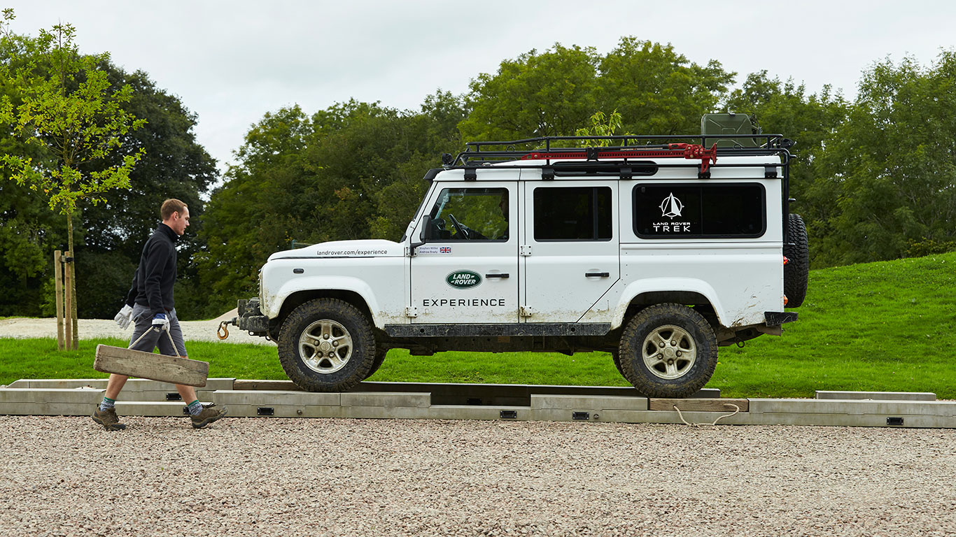 Land Rover Experience Eastnor Explorer