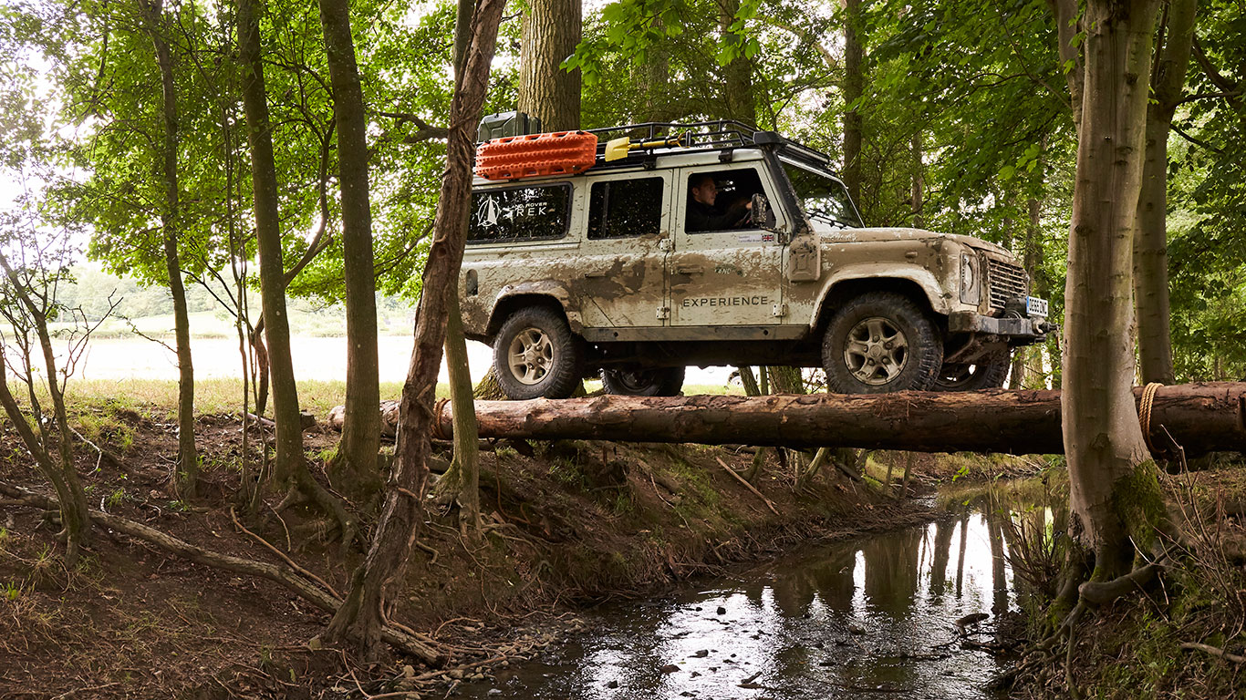 Land Rover Experience Eastnor Explorer