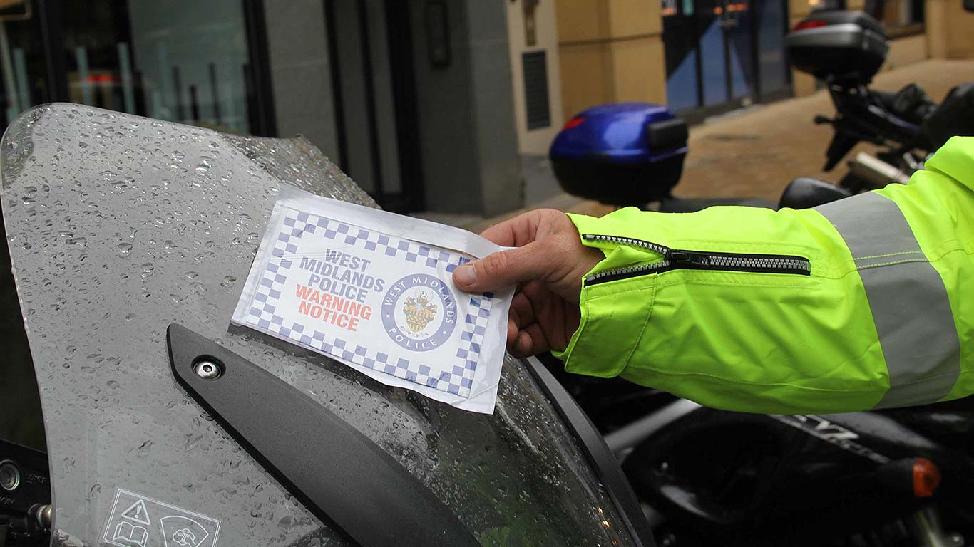 MCIA police ticket