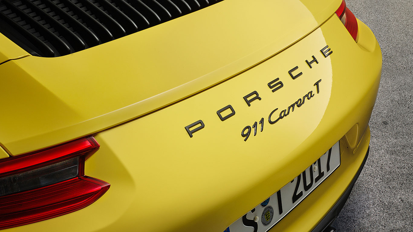 New Porsche 911 Carrera T: the lightweight 911 | Motoring ...