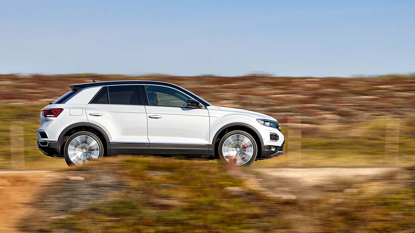 Volkswagen T-Roc 2018 first drive review