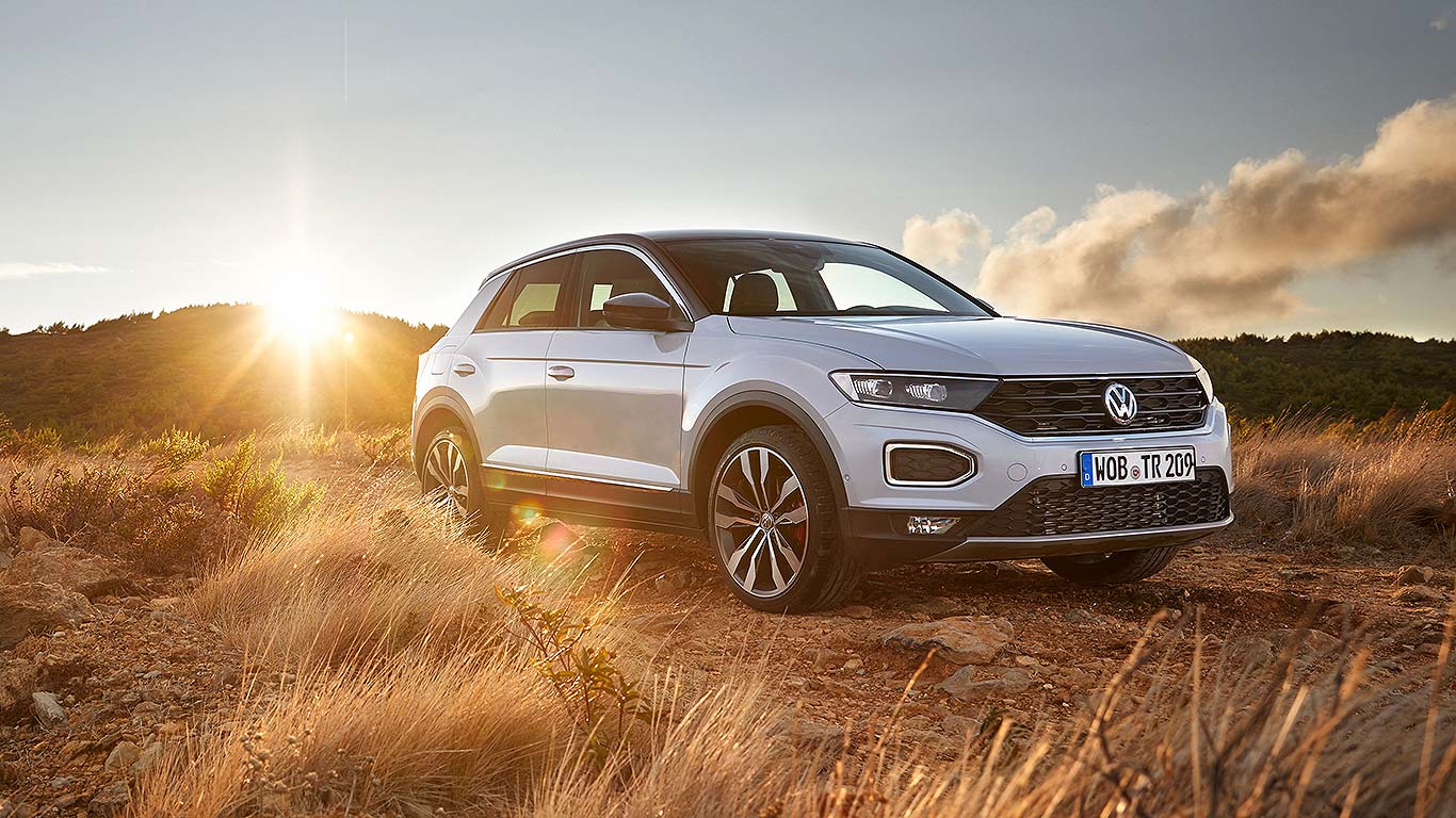 Volkswagen T-Roc 2018 first drive review