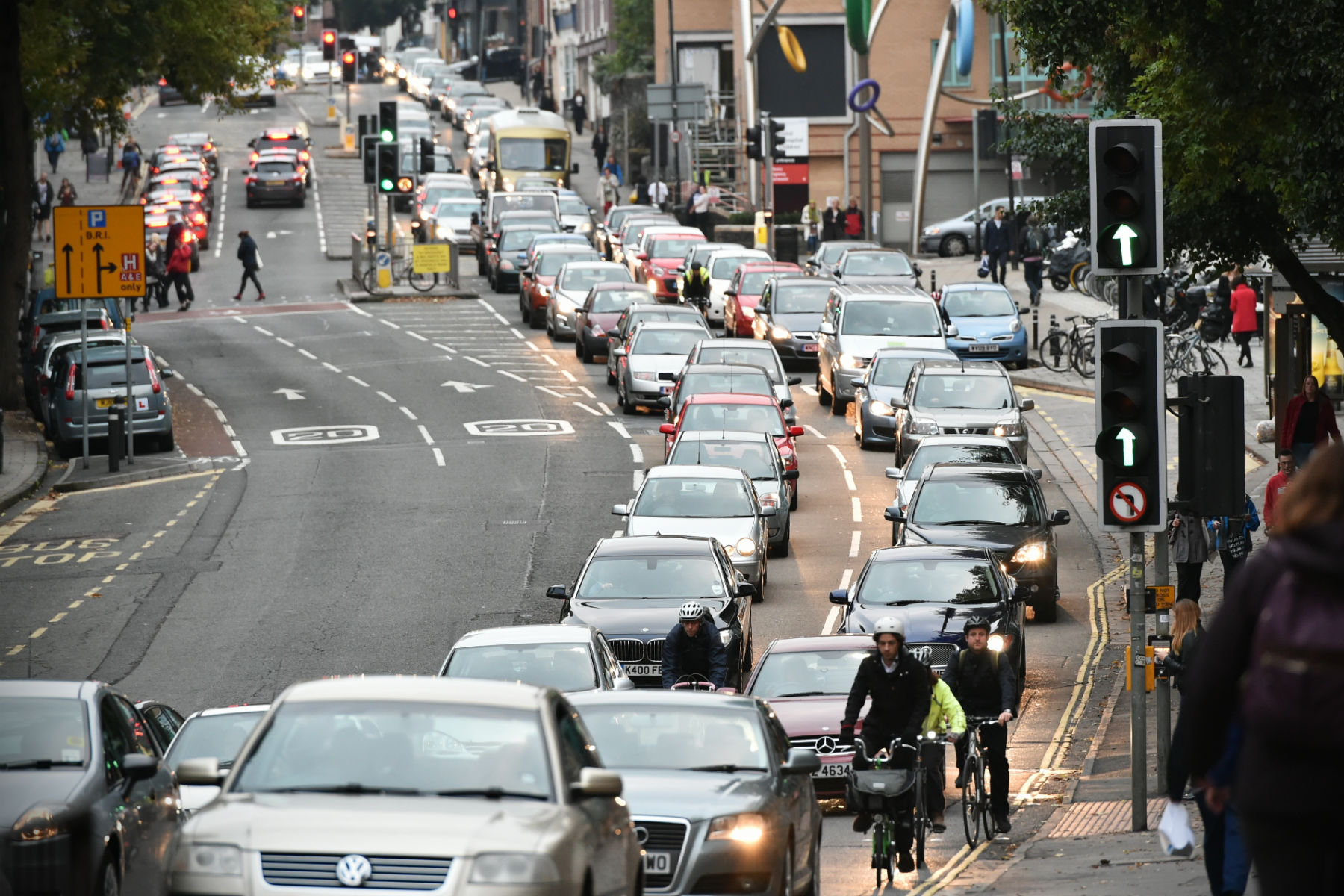 Would you quit your job to beat congestion?