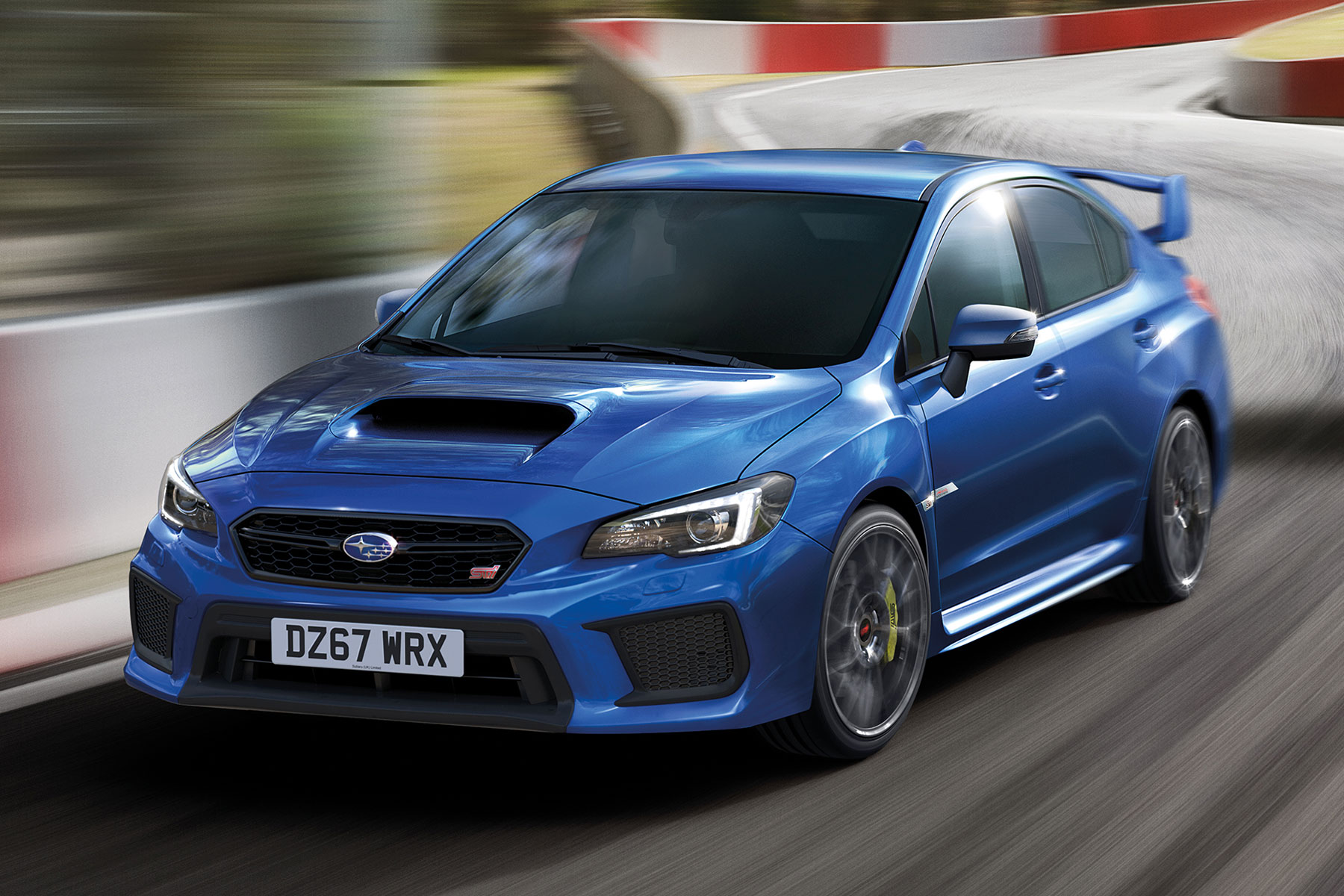 This is your last chance to buy a new Subaru WRX STi in the UK