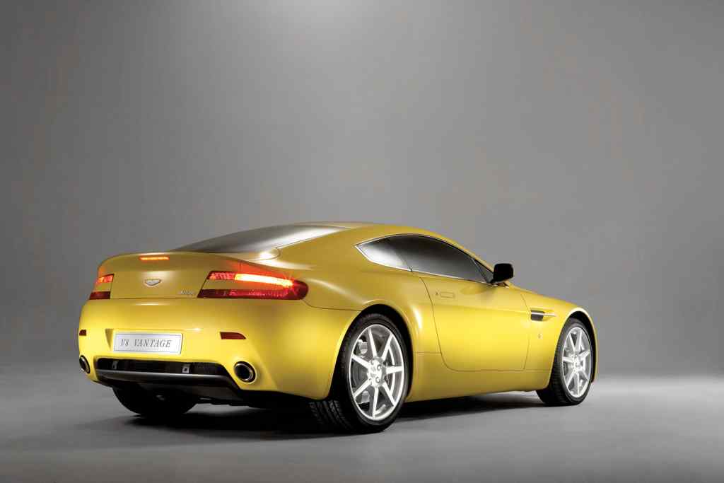 MR archive: Aston Martin V8 Vantage review