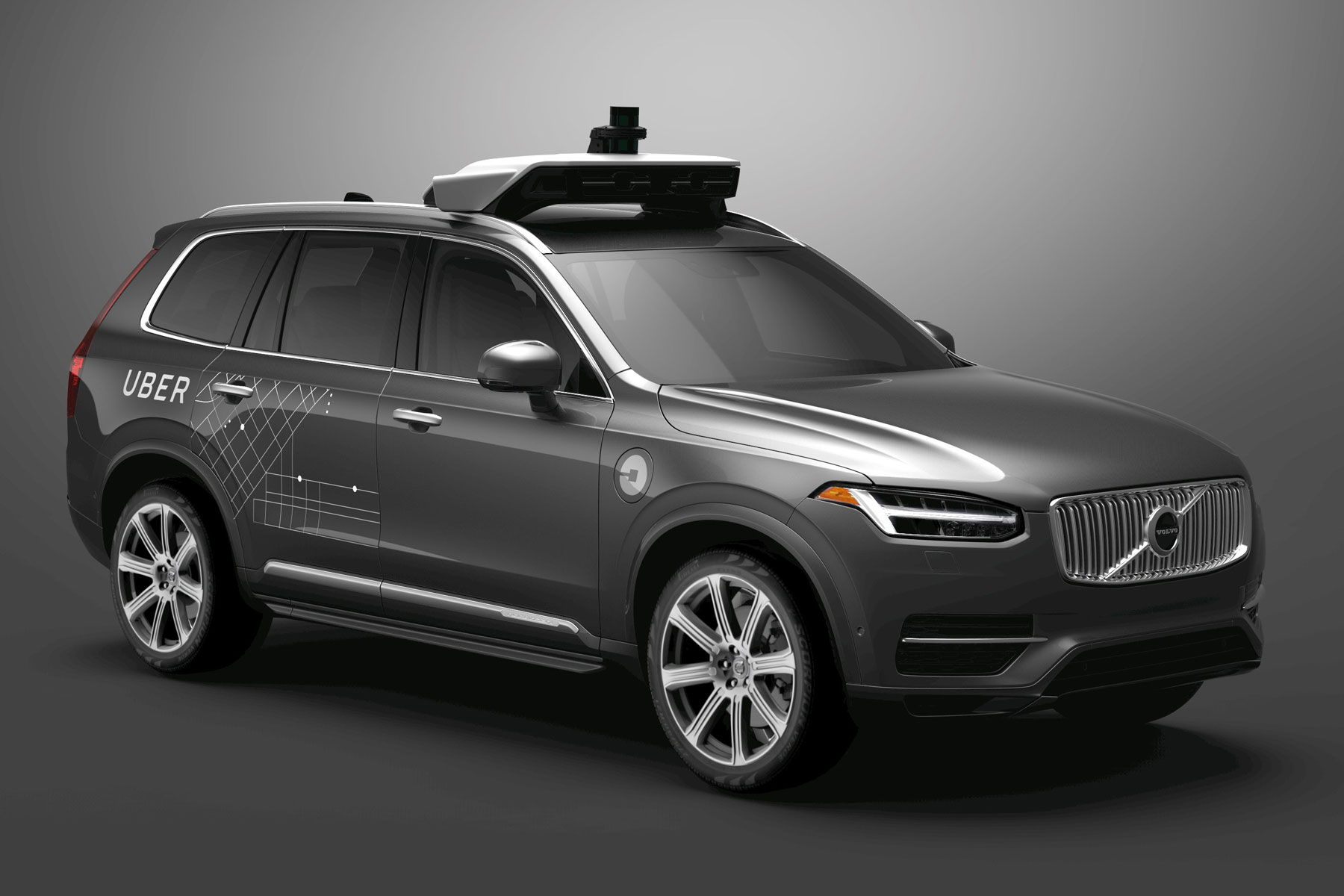 Volvo is supplying Uber with 24,000 self-driving cars