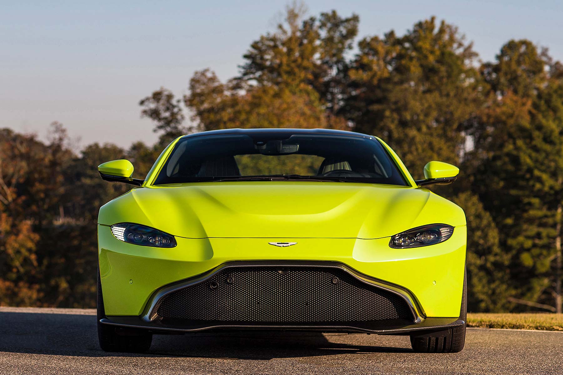 Aston martin 2018