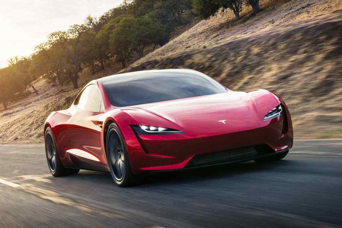New 2020 Tesla Roadster