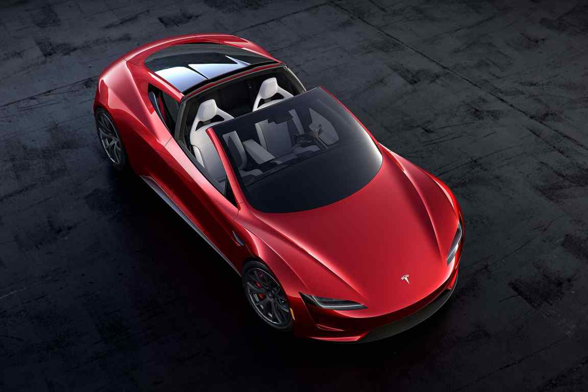 New 2020 Tesla Roadster