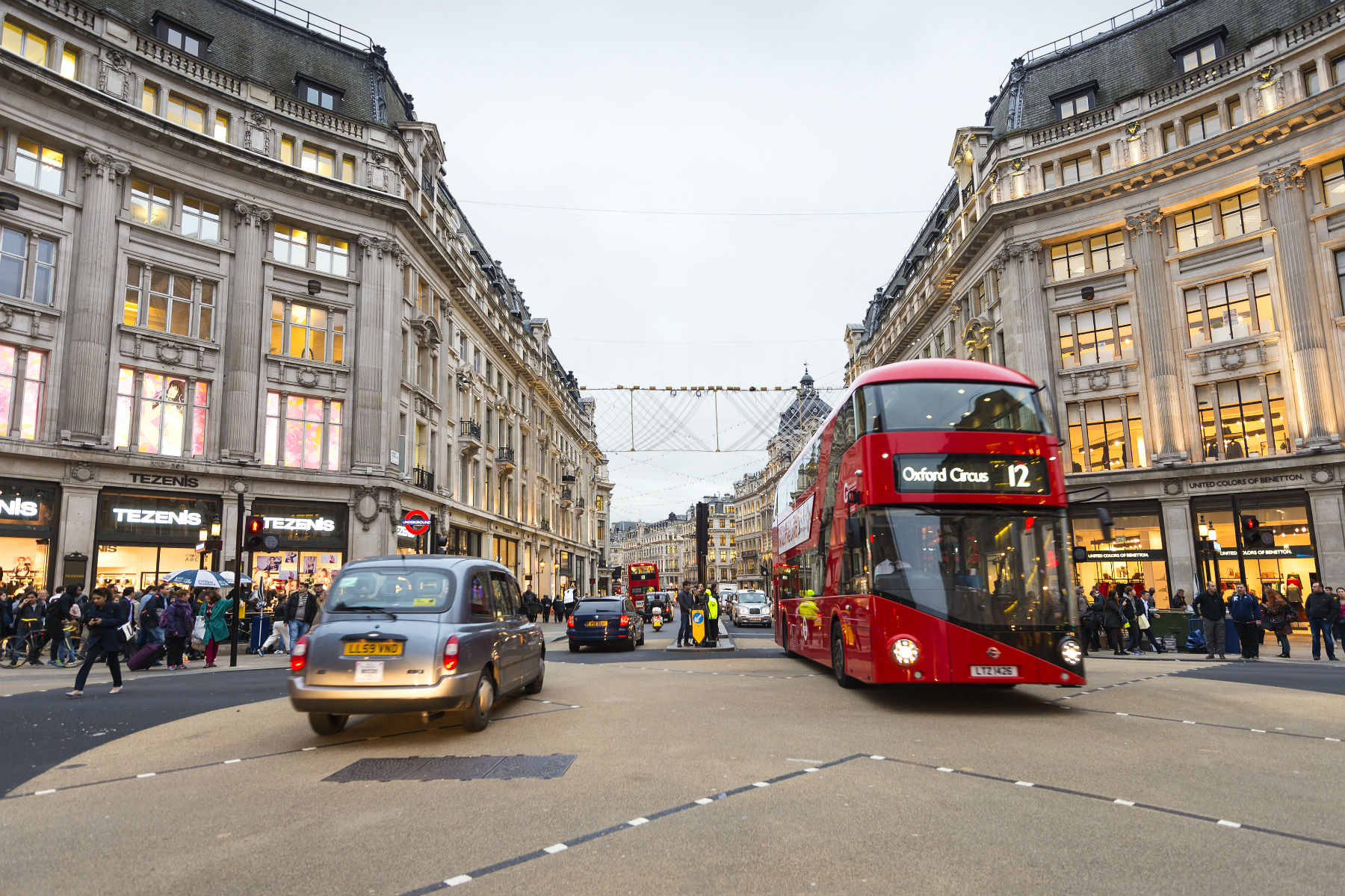 Cars could be BANNED from London's Oxford Street by 2018