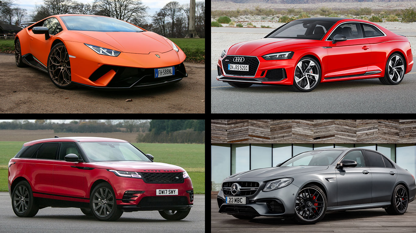 The cars we loved driving in 2017