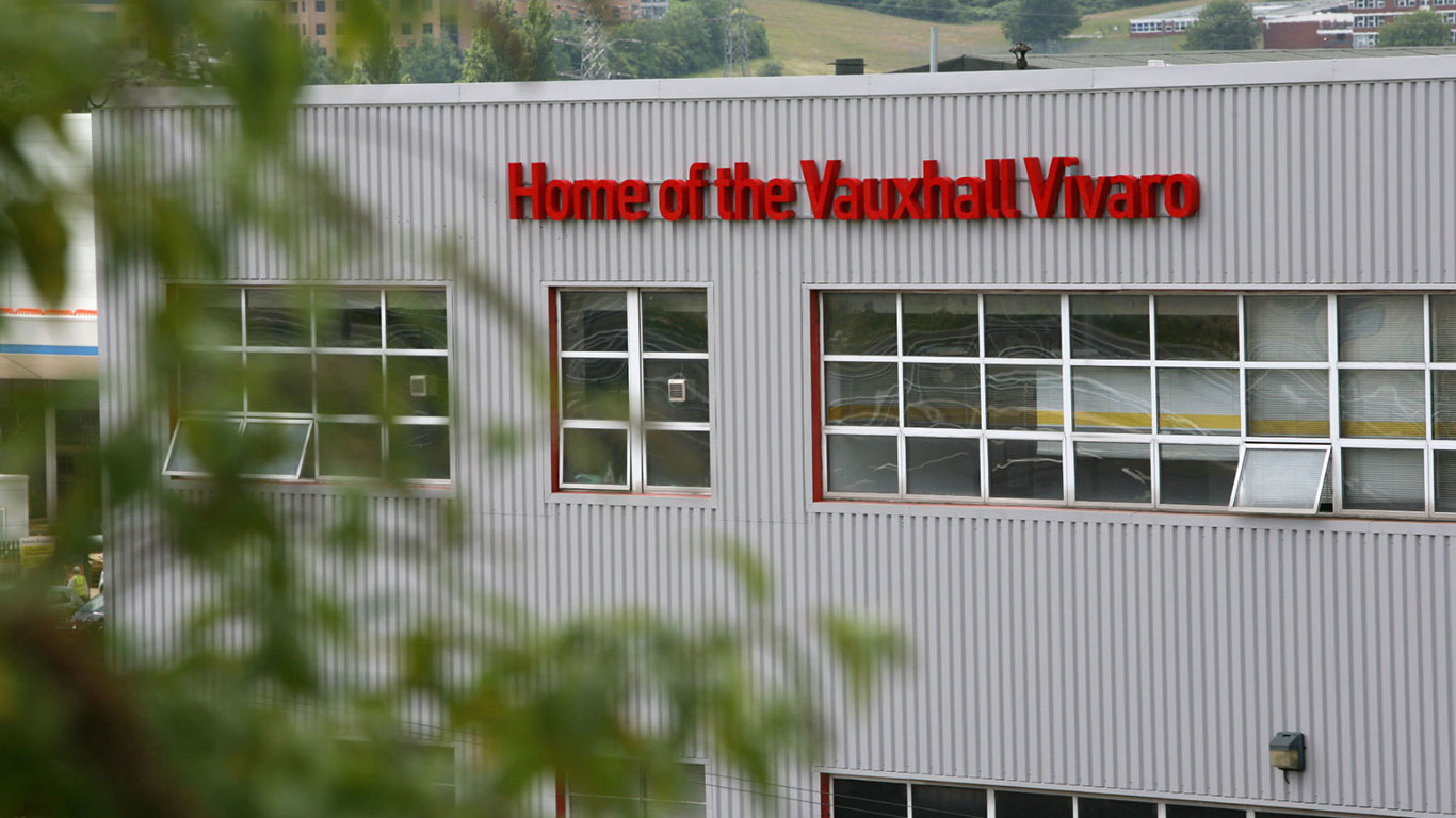 General Motors sold Vauxhall to PSA…