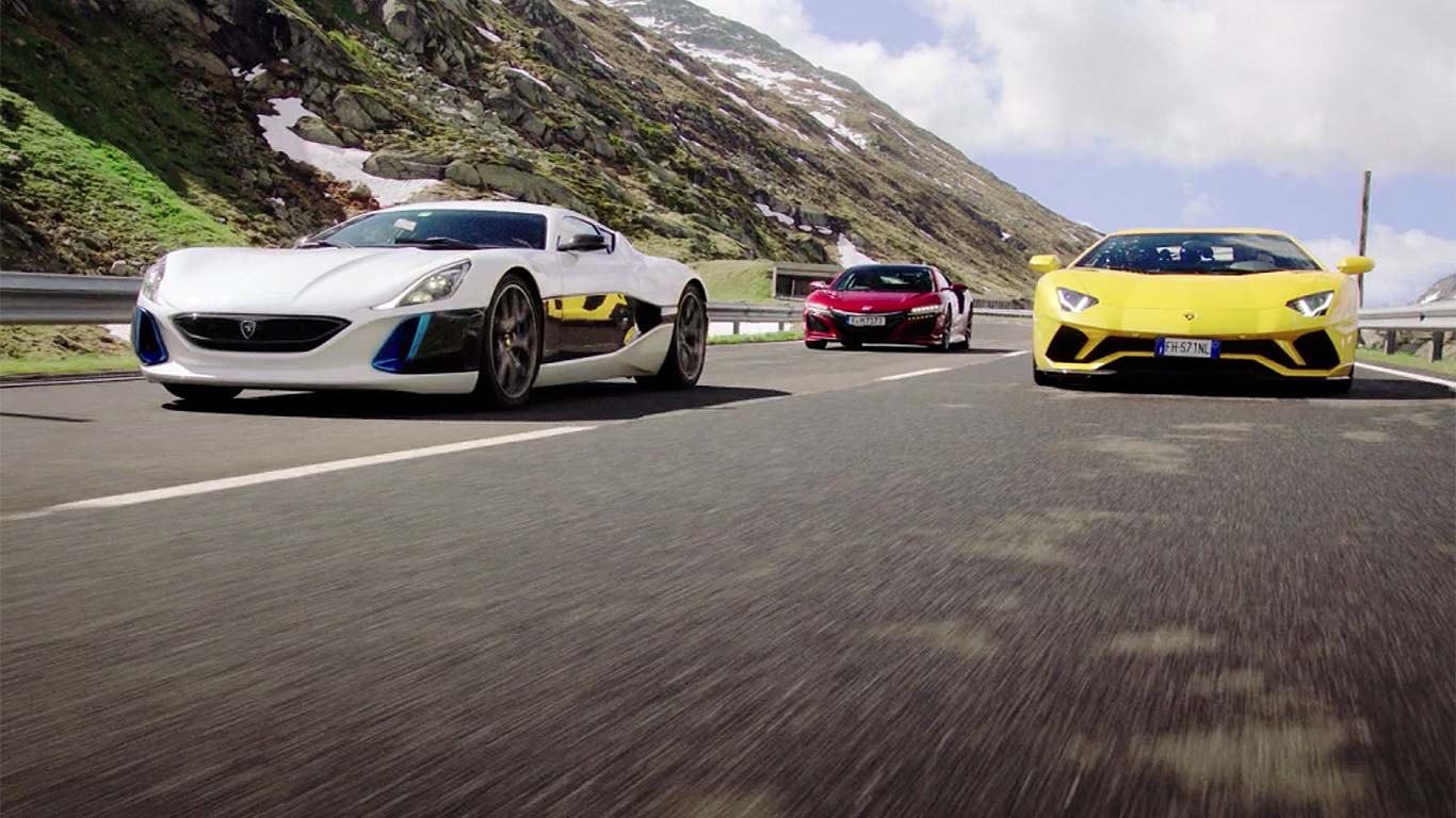 grand tour french cars