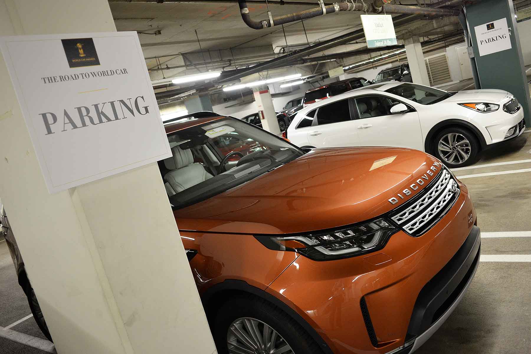 World Car Awards 2018 testing in LA