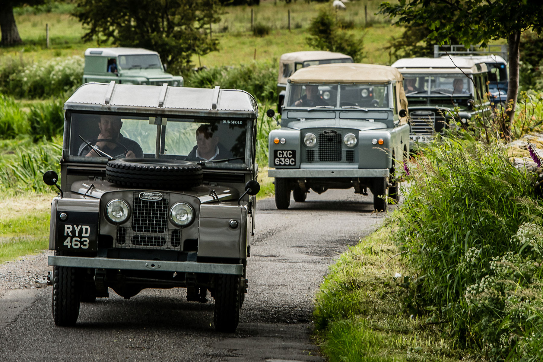Land Rover Defender: driving 70 years of history