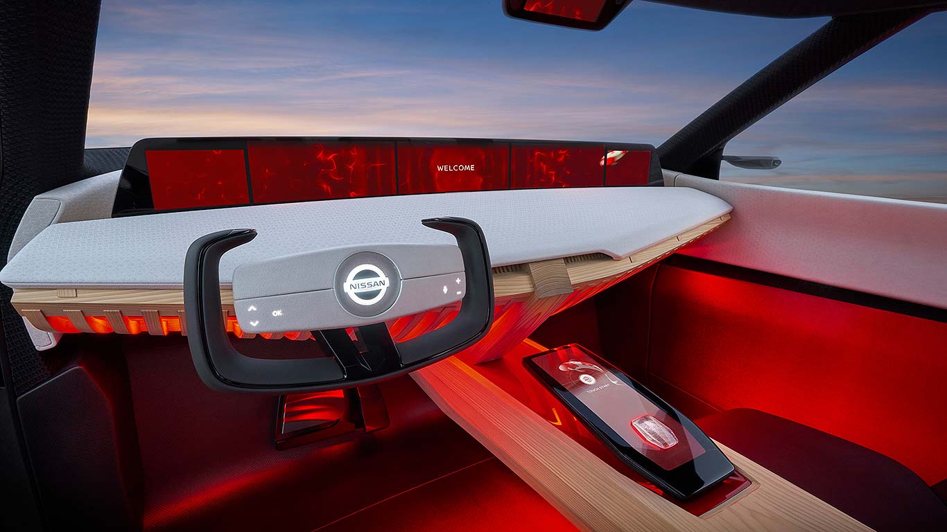 Nissan Xmotion interior