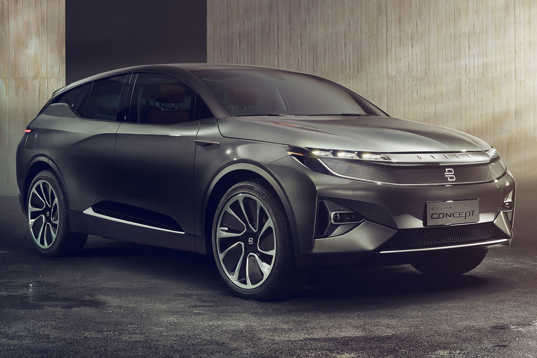 New Byton electric crossover set to take on Tesla