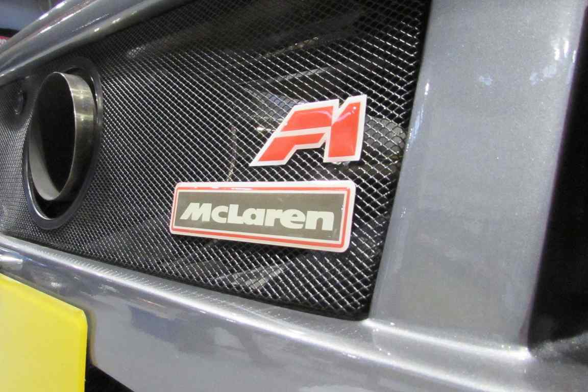 McLaren F1 replica
