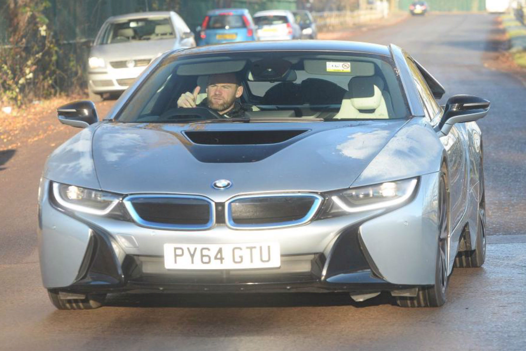 Wayne Rooney forced to flog supercar after drink-drive ban