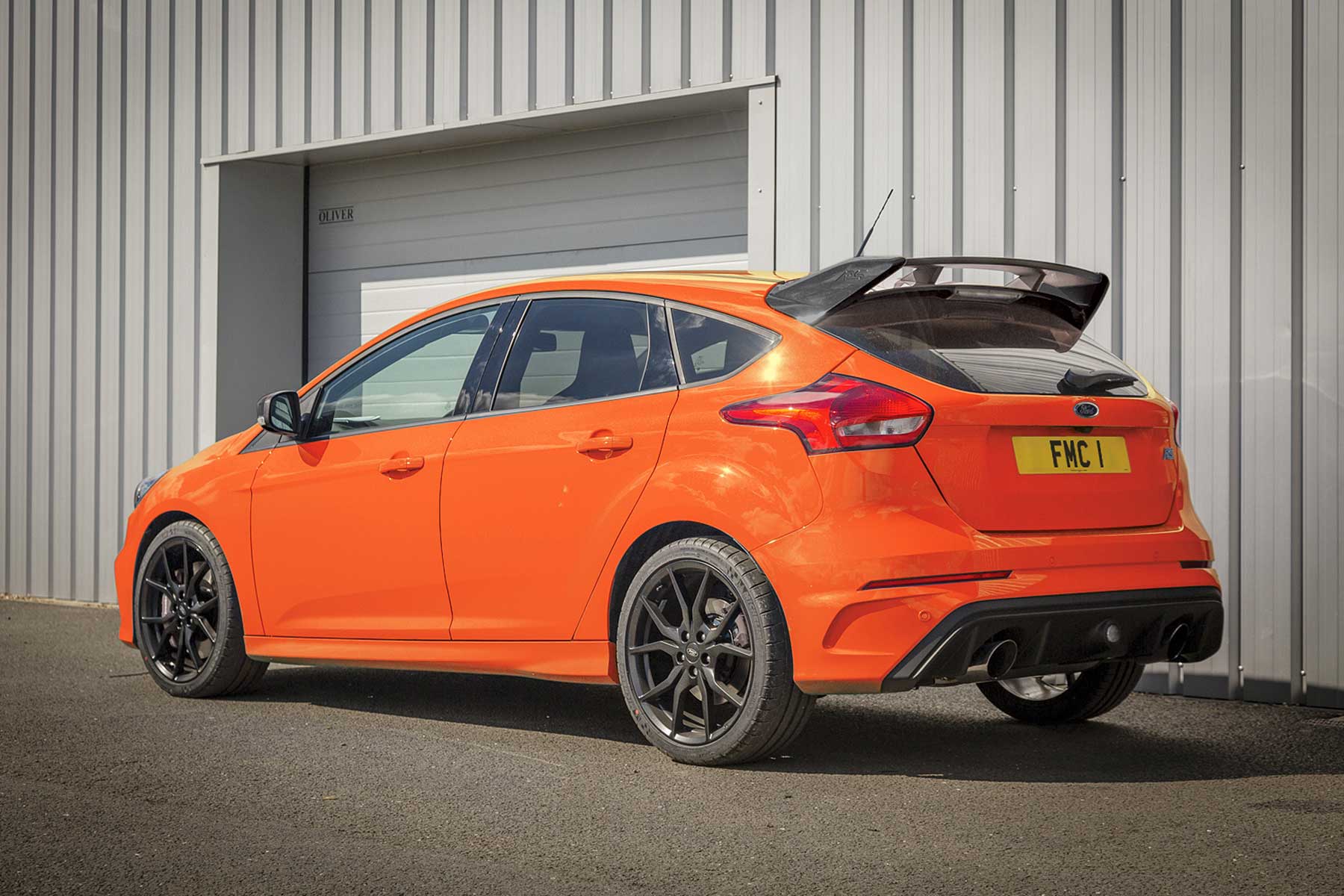 Ford Focus RS Heritage Edition