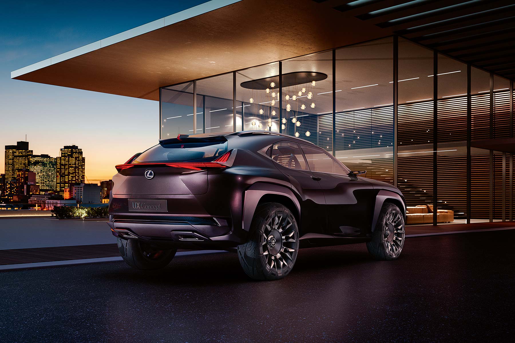 Lexus UX Concept 2016 Motoring Research