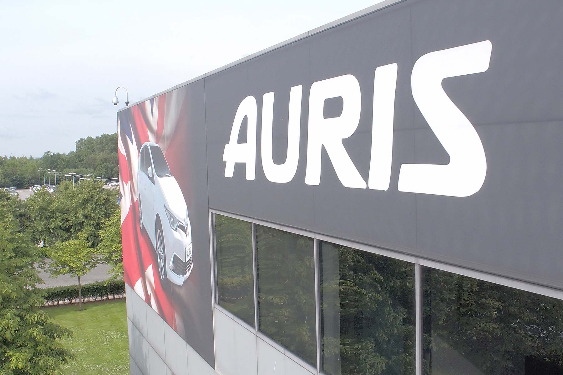 Toyota Auris built in Burnaston