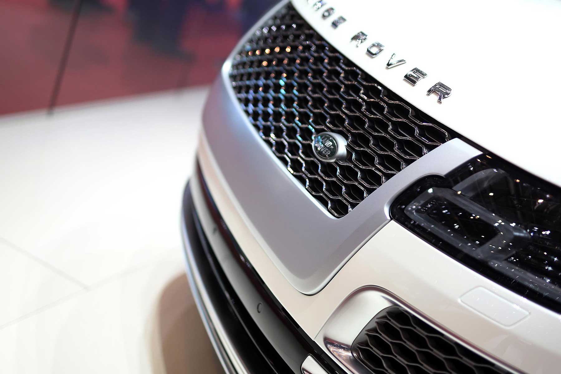 Range Rover SV Coupe