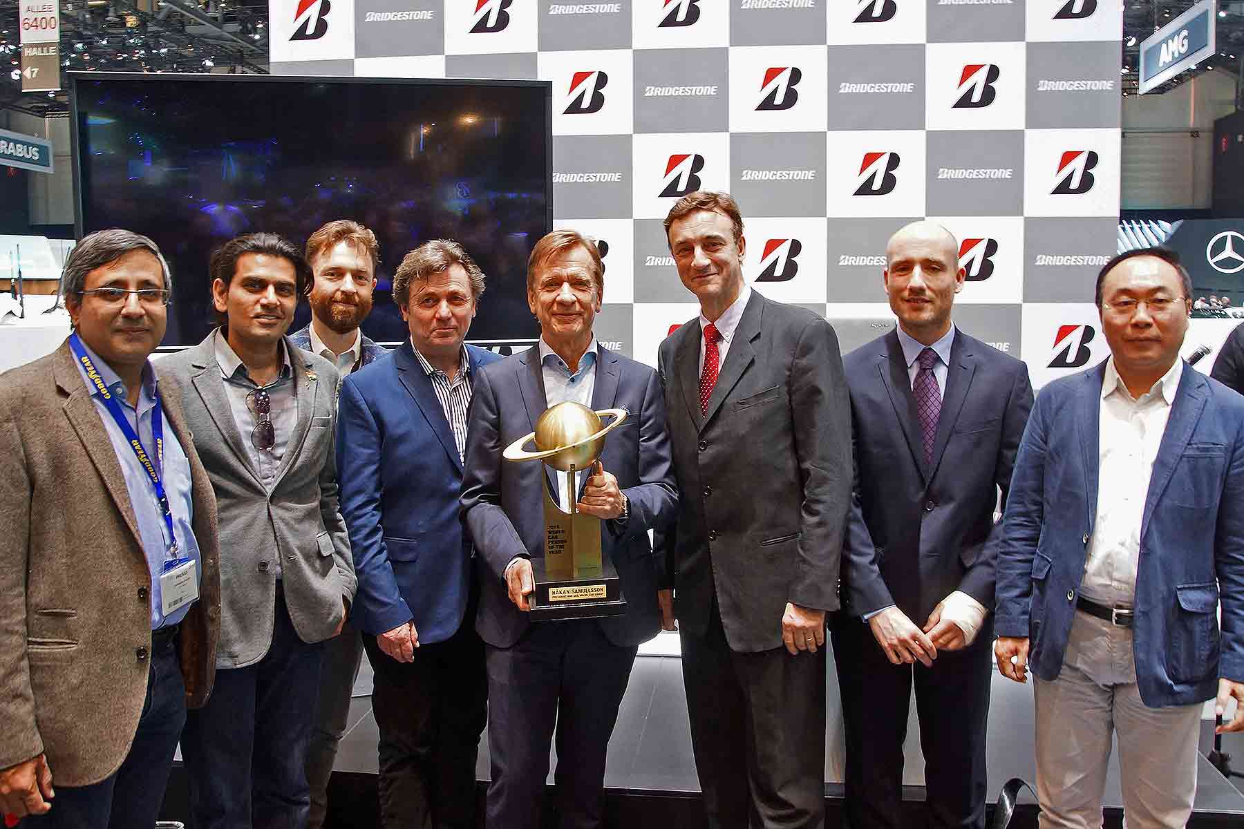 World Car Person of the Year 2018 presentation