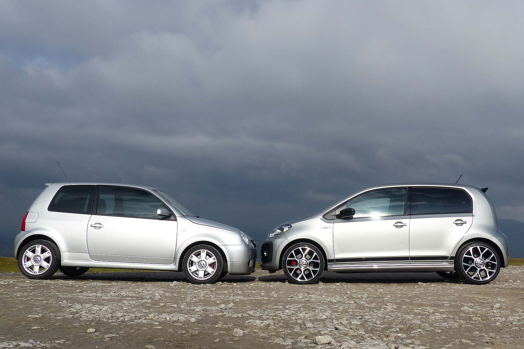Volkswagen Lupo GTI vs. Polo GTI
