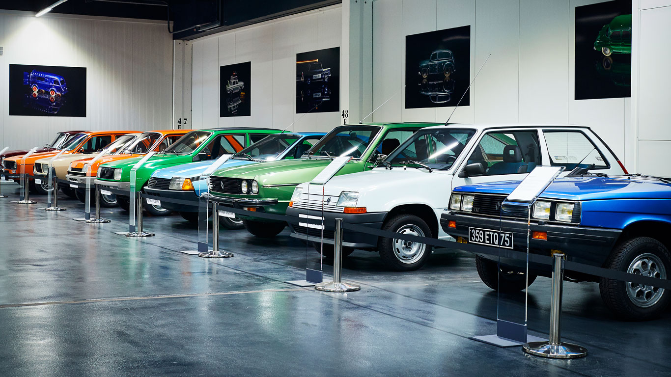 In pictures: inside Renault’s incredible classic car collection