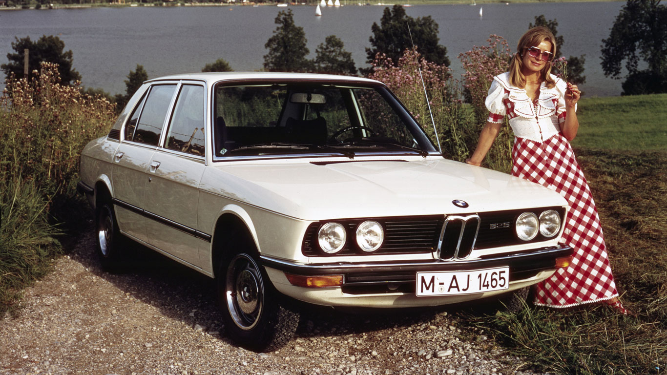 BMW 5 Series (E12)