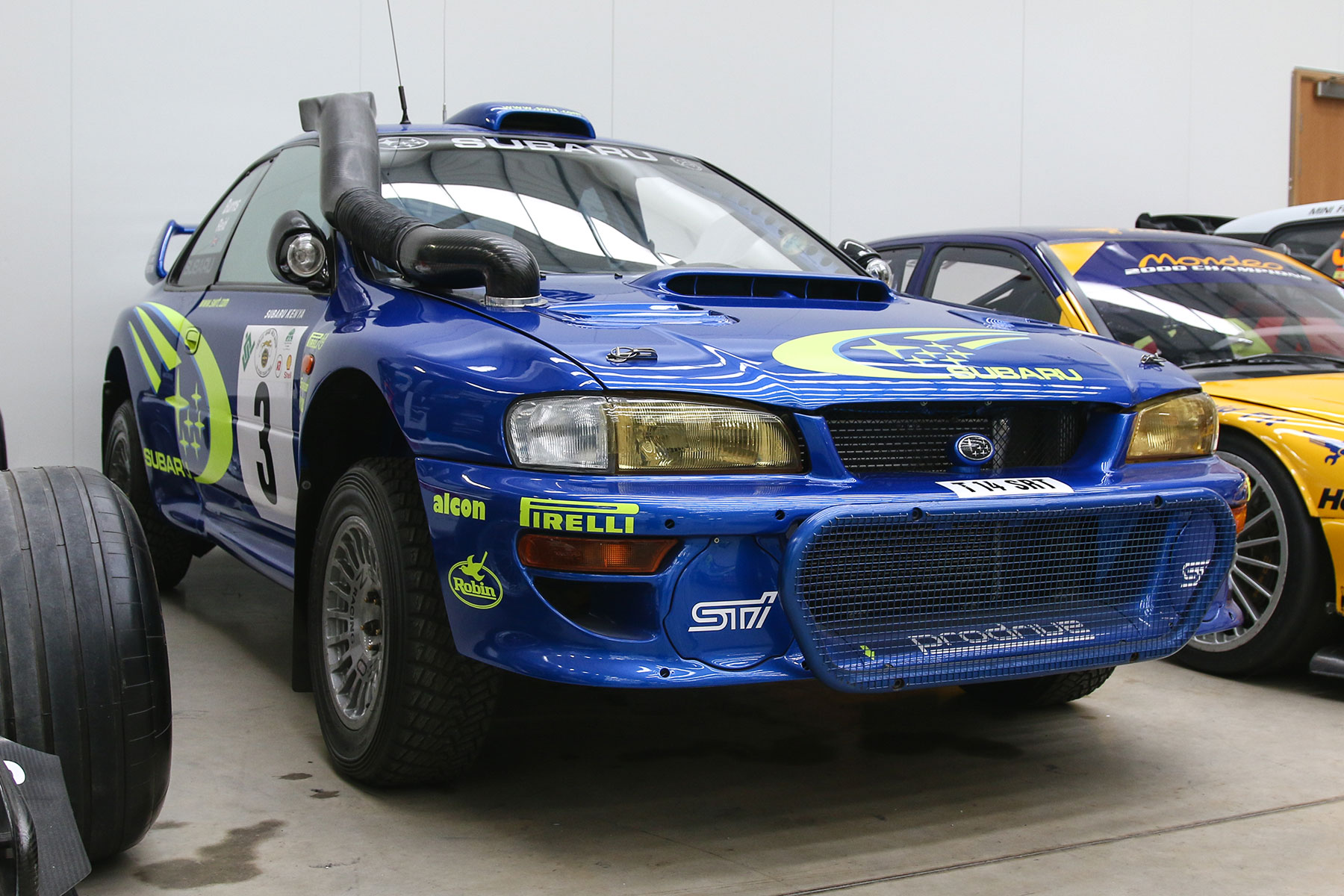 Video: Prodrive’s amazing race and rally car collection