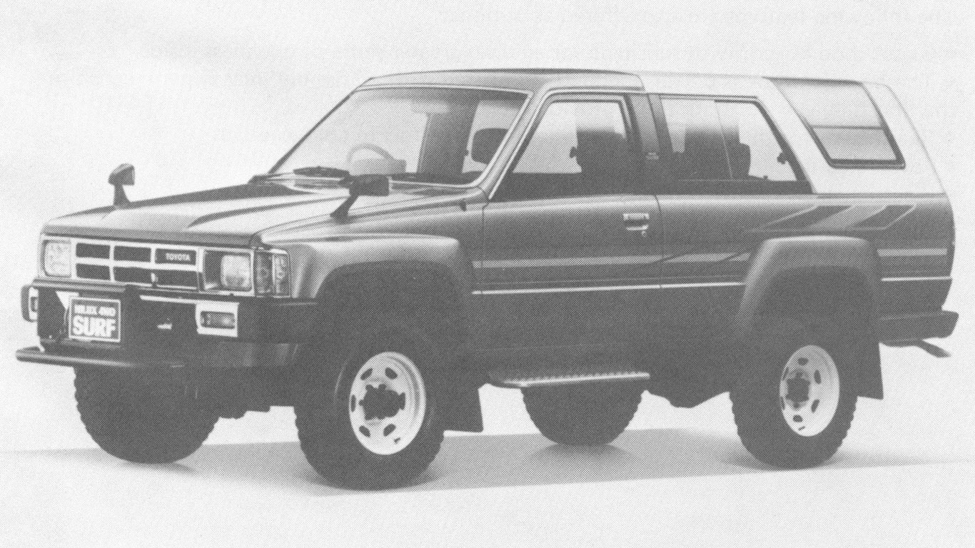 Toyota Hilux History