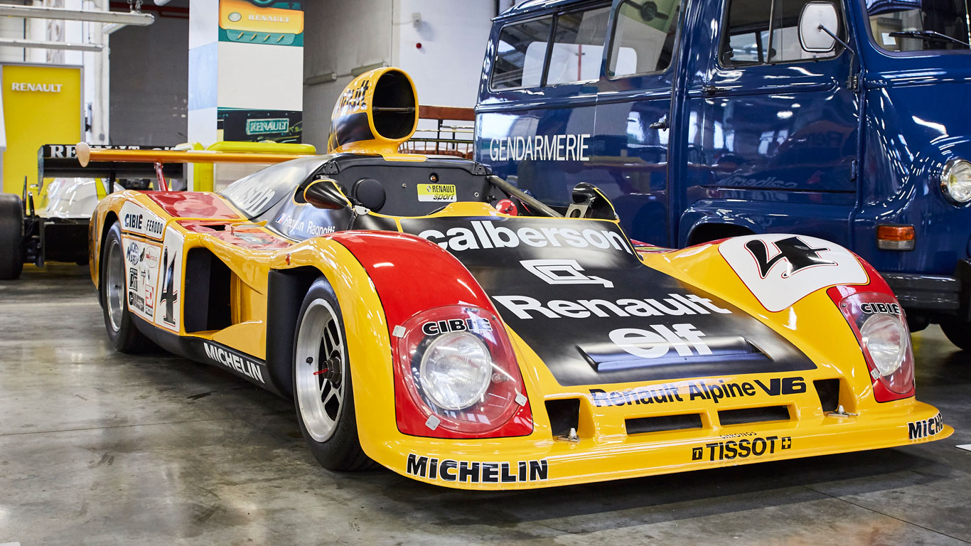 In pictures: Renault’s incredible classic car collection