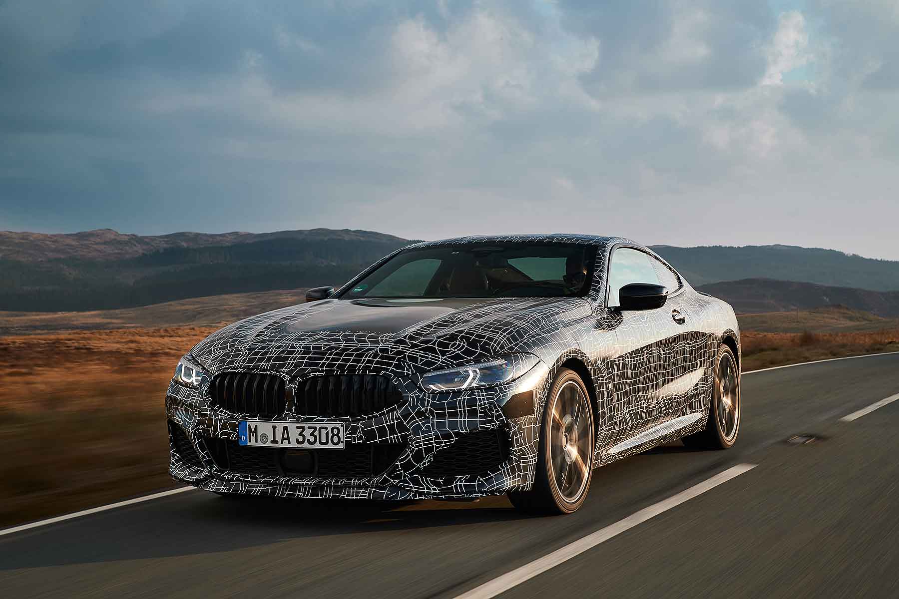 BMW 8 Series Coupe in Wales