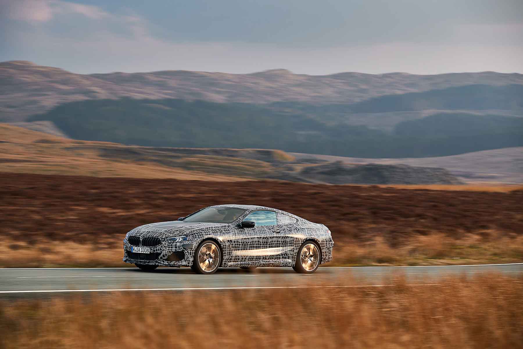 BMW 8 Series Coupe in Wales