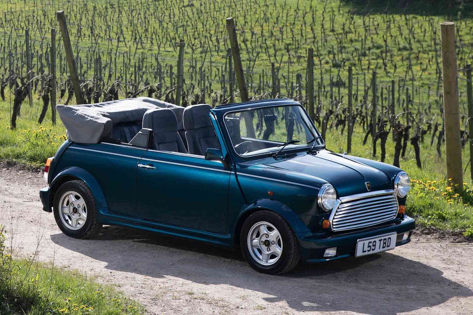 Mini Convertible celebrates 25 years with limited-run special ...