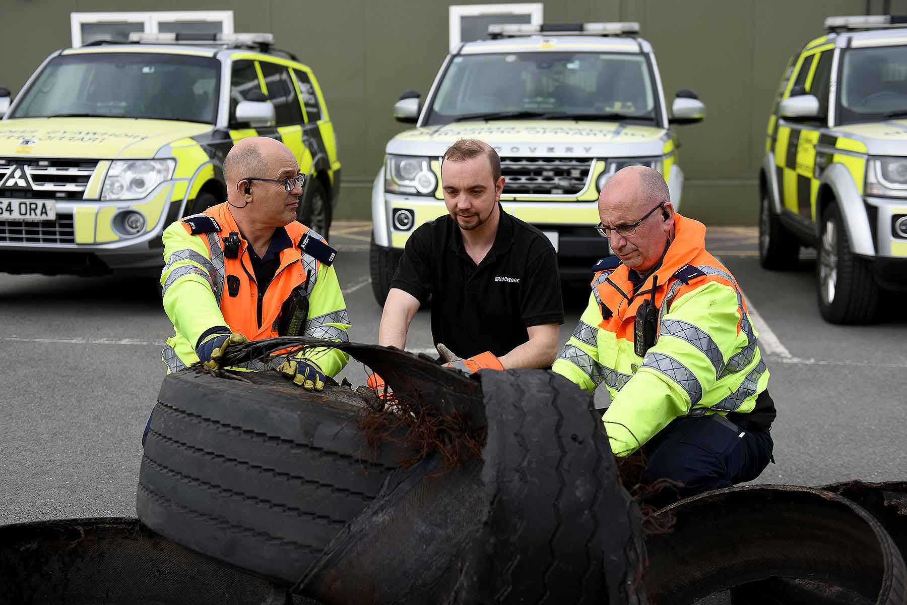 Highways England and Bridgestone tyre investigation