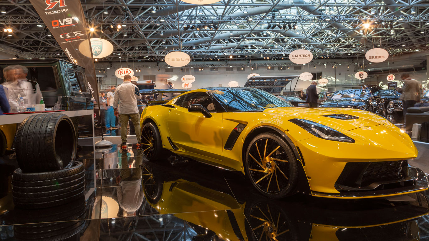 Top Marques: the world’s most extreme supercar show