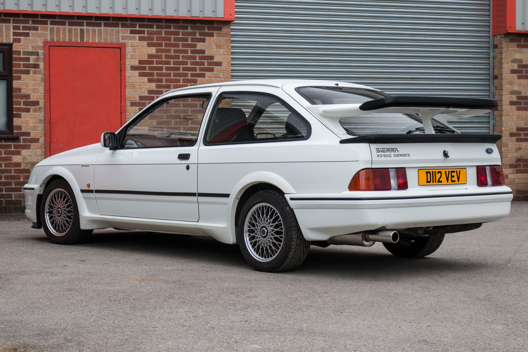 1987 Ford Sierra RS500 Cosworth Chassis No1 rear