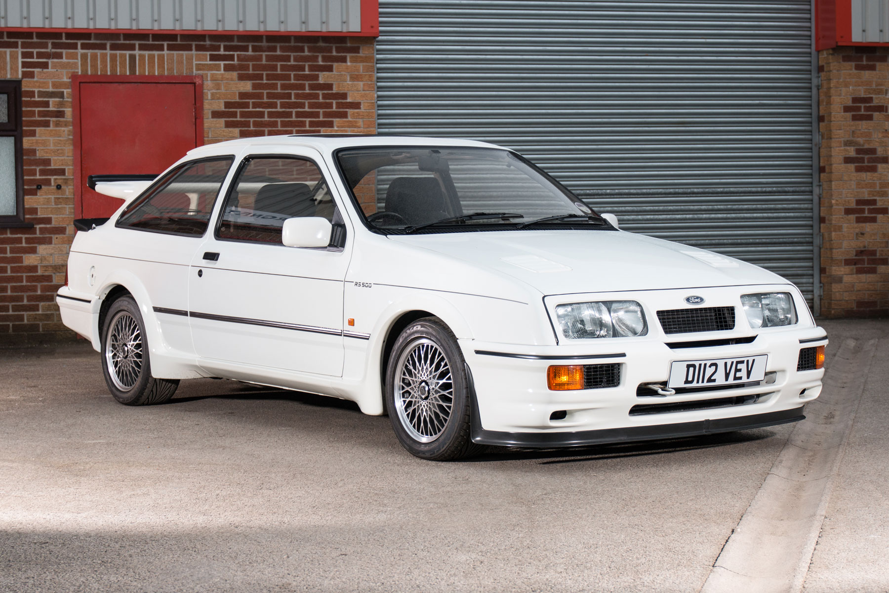 1987 Ford Sierra RS500 Cosworth-Chassis No1