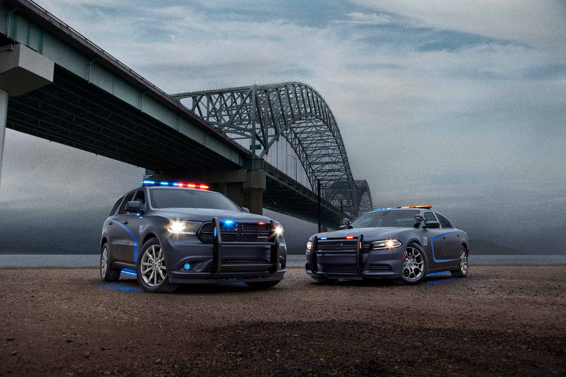 2018 Dodge Durango Police Pursuit SUV