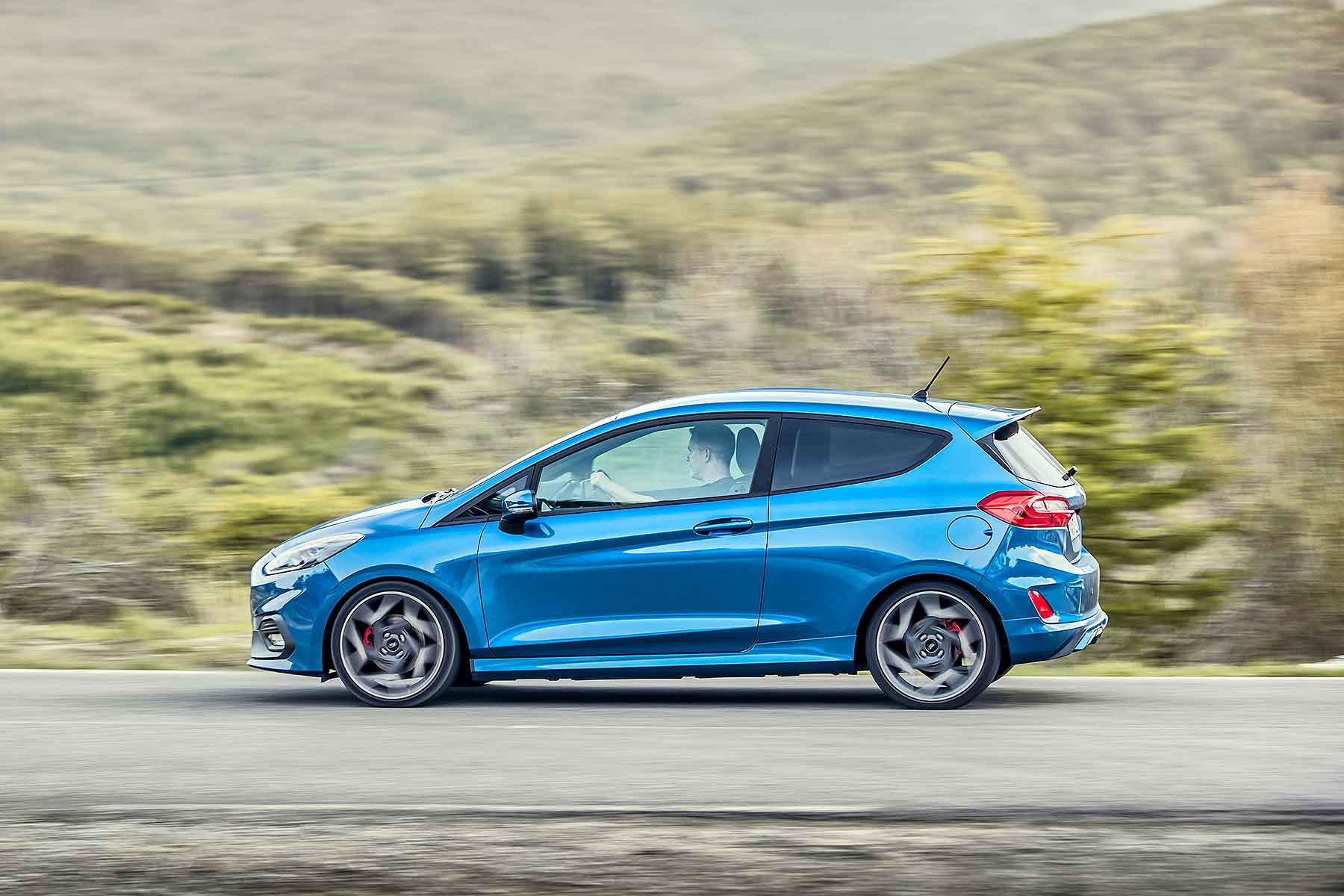 2018 Ford Fiesta ST in Performance Blue