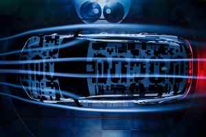 Audi E-tron virtual door mirrors