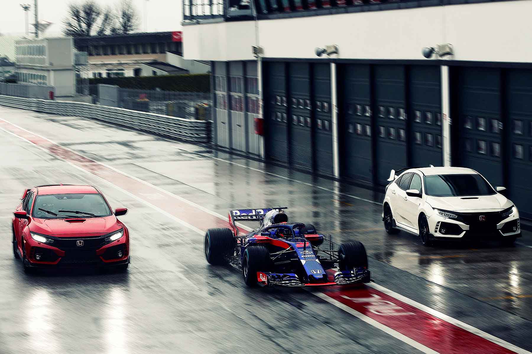 Honda Civic Type R is a Toro Rosso F1 driver's road car choice
