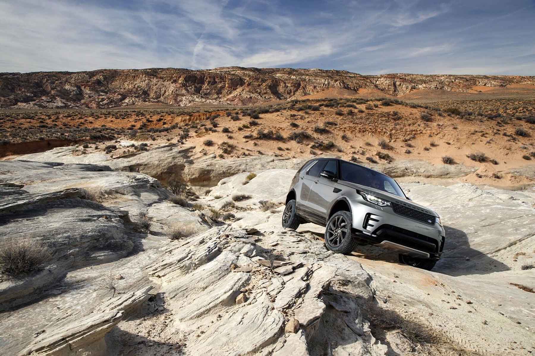 Land Rover Discovery off-road